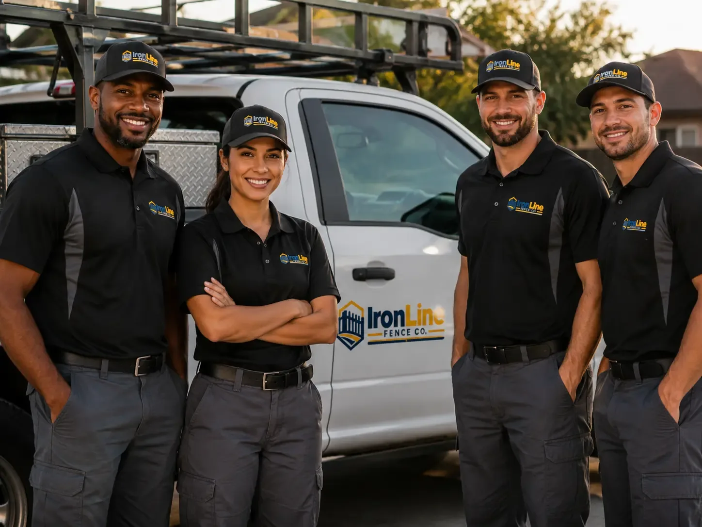 Metal Fence Installation company in Selden, KS